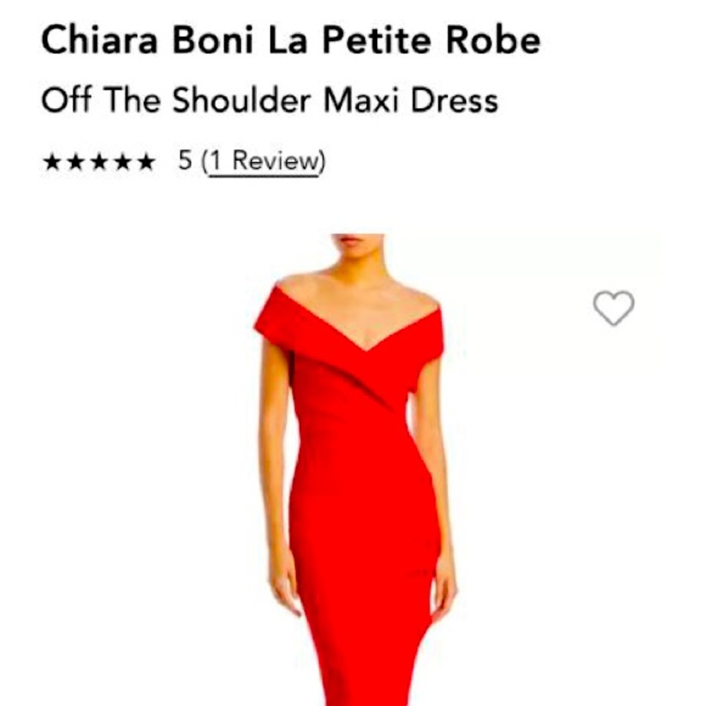 Chiara Boni La Petite Robe
Off The Shoulder Maxi Dress